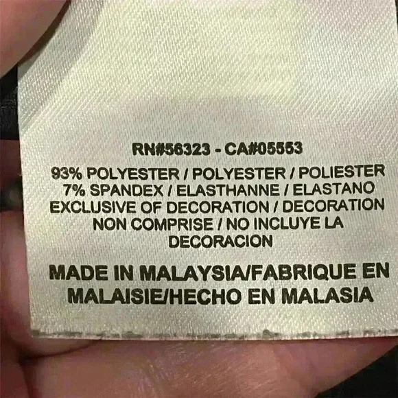 Nike Golf Women's Black Athletic Skort Size 12 Casual Stretchy - Picture 5 of 9